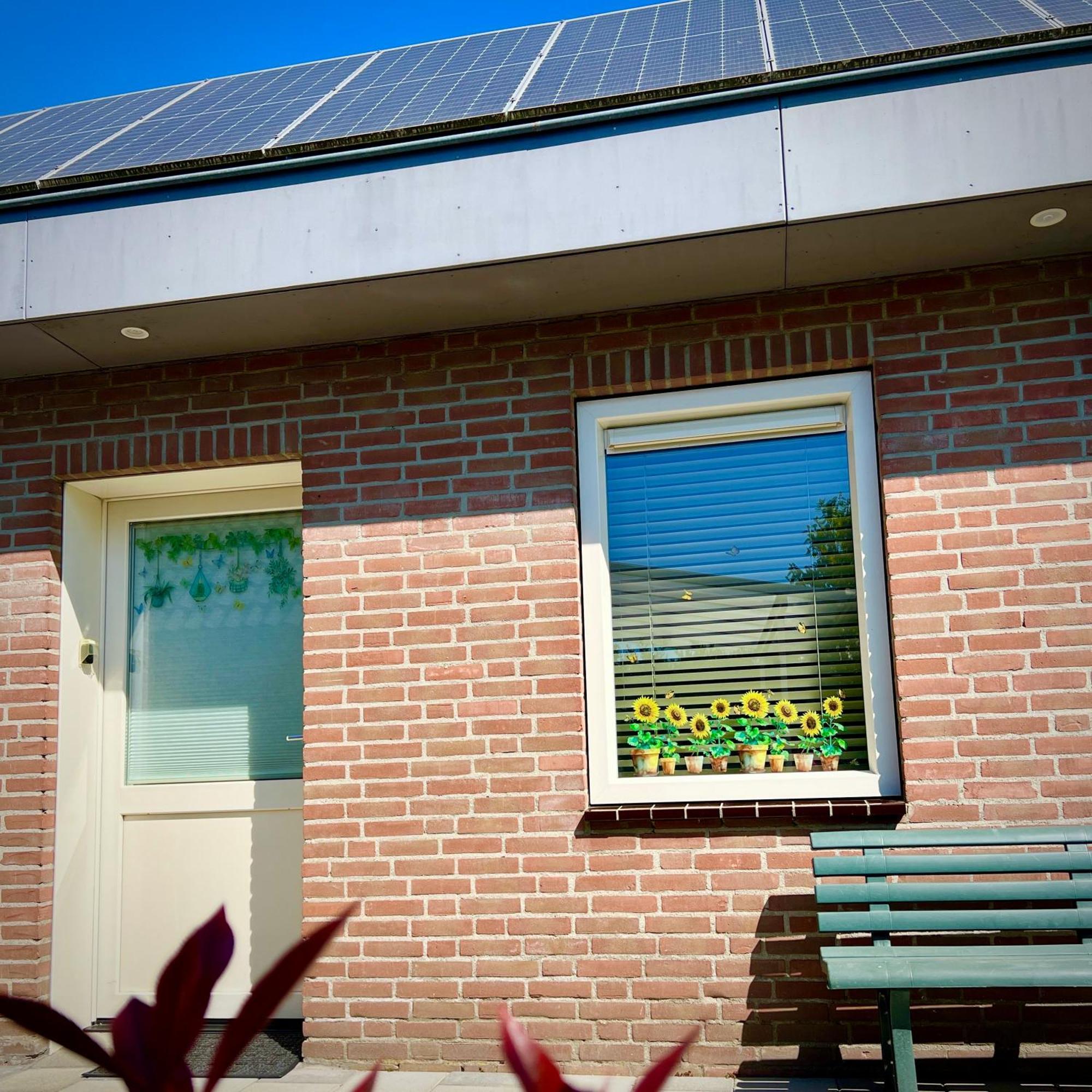 Rooi Bij De Knoptoren B&B Sint-Oedenrode Exterior foto